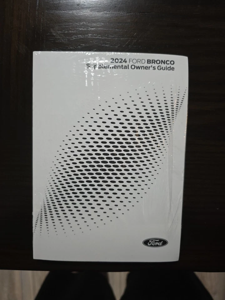 Руководство пользователя для владельцев 2024 Ford Bronco - Изображение 1 из 2