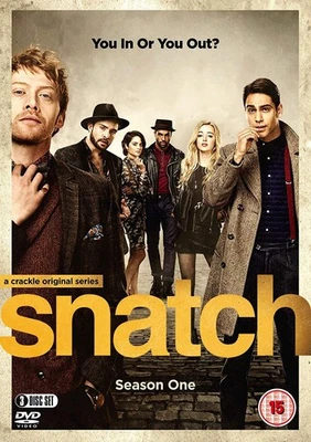 Snatch: Season One (DVD) Rupert Grint Dougray Scott (UK IMPORT) - Image 1 of 4