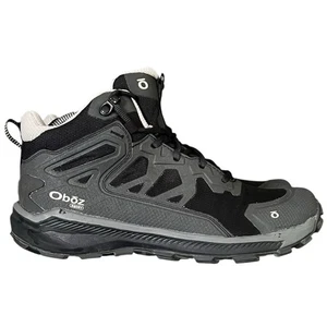 Oboz Stiefel Herren Größe 8 Katabatic Mid B-DRY wasserdicht Wandern Schwarz Meer - Bild 1 von 6