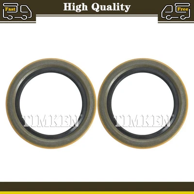 Timken Wheel Seal For Chevrolet K2500 1988-2000 For Chevrolet K3500 1988-1991 - Image 1 of 3