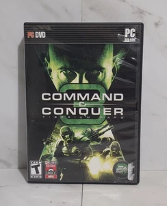 Command And Conquer 3: Tiberium Wars (PC DVD Game,2007) Complete  - Picture 1 of 5