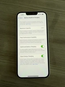 Apple iPhone 13 - 128 GB - Starlight (Unlocked) - Photo 1 sur 10