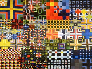 Art Colorful Abstract Mural Ceramic Backsplash Bath Tile #1565 - Picture 1 of 1