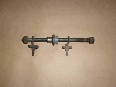 Conjunto eje rueda trasera Ducati Mountaineer 90 100 2 tiempos Cadet Falcon Foto 1 de 2