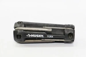 Husky Torx T9 T10 T15 T20 T25 T27 T30 T40 Set di utensili chiavi pieghevoli USATO - Foto 1 di 5