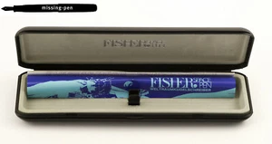 Fisher Space Pen Kunststoffetui für 1 Stift mit Papieren - Bild 1 von 4
