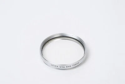 Leica E46 UVa Filter - Silver / 13005, 46mm (97-98%new; i28650) - Image 1 of 2