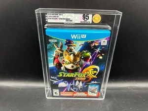 Star Fox Zero + Star Fox Guard Wii U VGA 95 FACTORY SEALED GEM MINT WATA - Picture 1 of 6