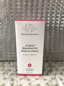 Drunk Elephant A-Gloei Maretinol Oil 0.5% Retinol Ceramides 30ml New and Boxed - Picture 1 of 1