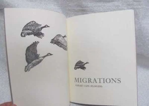 Migrations, Flower Sarah signed & numbered - Imagen 1 de 1