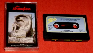 THE STRANGLERS - ENHANCED UK CASSETTE TAPE WITH PAPER LABELS - AURAL SCULPTURE - Picture 1 of 6