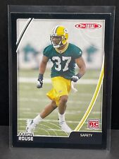2007 Topps Total Black 5 Aaron Rouse #/50 Rookie RC Green Bay Packers card