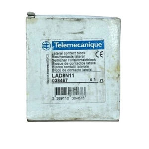 Telemecanique LAD8N11 Seitenkontaktblock - 038467 - Bild 1 von 2