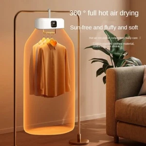 Remote Control Multifunctional Dryer Electric Clothes Home Cabinet Floor Machine - Picture 1 of 6