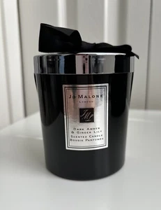 Jo Malone Dark Amber & Ginger lily Home scented Candle Sealed - Picture 1 of 3