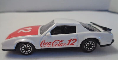 Vintage 1982 Corgi Pontiac Firebird Diecast Toy Car Coca Cola  No. 12 - Image 1 of 4