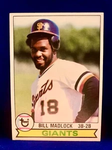 1979 Topps Baseball Card. Bill Madlock #195 - Picture 1 of 2