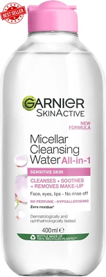 Skin Active Micellar Cleansing Water for All Skin Types 400Ml - image 1 of 4