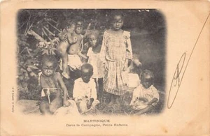 Martinique - Petits enfants dans la campagne - Ed. H. Dupuis & Cie - Picture 1 of 2
