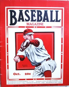 BASEBALL MAGAZINE OCTOBER 1930 - Picture 1 of 2