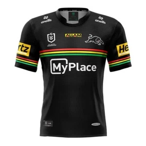Penrith Panthers 2025 Home Jersey Small - 7XL, Ladies 8 - 22 & Kids NRL oneills - Bild 1 von 34