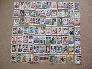 Panini football stickers 1986 50+ stickers from storage job lot 2 of 3