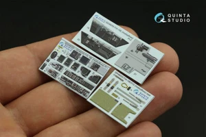 1/48 F/A-18E Super Hornet Interior Detail Parts for HobbyBoss kits - Bild 1 von 1