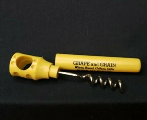 Uva y Grano - Abridor de Botellas Sacacorchos Vintage - En el Bloque Bennett - Imagen 1 de 6