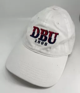 DBU 1898 Dallas Baptist University Ball Cap Hat Adjustable - Picture 1 of 2