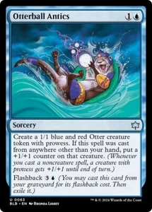 OTTERBALL ANTICS x4 mtg NM-M Bloomburrow 4 Unc - Picture 1 of 1