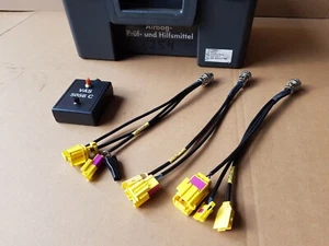 Original Audi und V VAS5056C Spezialwerkzeug Airbag Tester Zusatz Rechnung MwSt. - Picture 1 of 5