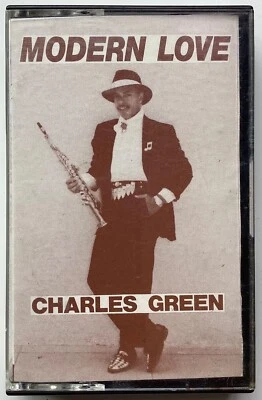 RARE Charles Green - Modern Love (Cassette, 198?) LA Private R&B Soul Jazz Funk - Image 1 of 4