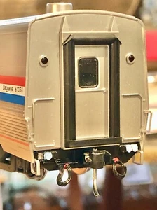 Kato Ho Scale Viewliner II Baggage Car End Detail 3D Printed UNPAINTED - Picture 1 of 9