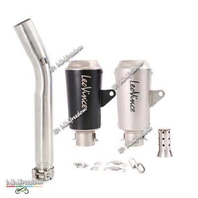 Silenciador de escape sistema de tubo de enlace medio silenciador escape para Suzuki GSXR1000 K5 K6 2005 2006 Foto 1 de 4