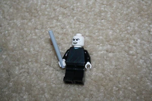 Lego Harry Potter Voldemort Minifig Minifigure Only - R408 - Picture 1 of 3