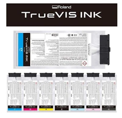 Original Ink Roland SG-300 SG-540 VG-540 VG-640 / Truevis Tr Ink Cartridges - Image 1 of 2