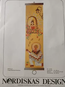 MCM Sweden NIAB NORDISKAS DESIGN. Serenade.Natural Linen Kit - Picture 1 of 6
