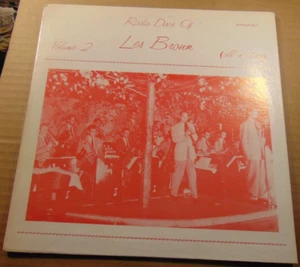 33RPM Joyce 2013 The Radio Discs of Les Brown Volume 2, V-Discs, nice EX- - Picture 1 of 7