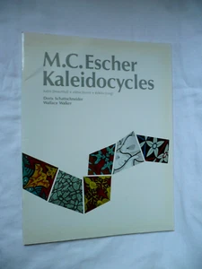 M.C. Escher Kaleidocycles, Doris Schattschneider, 3D Art, 1987 Edition - Foto 1 di 5