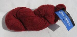 NEW Berroco Ultra® Alpaca Redwood #6281 50% Alpaca 50% Peruvian Wool Yarn Hank