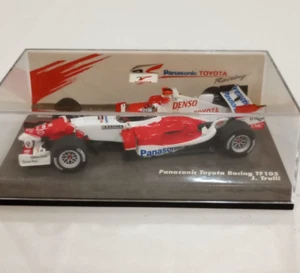 Minichamps 1/43 Panasonic Toyota Racing J. Trulli TF105 Diecast Model Car - Imagen 1 de 6