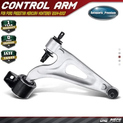 Brazo de control inferior para pasajero delantero Ford Freestar Mercury Monterey 2004-2007 Foto 1 de 4