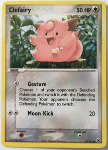 POKEMON CLEFAIRY 59/112 EX FIRERED & LEAFGREEN COMMON NEAR MINT - Picture 1 of 2
