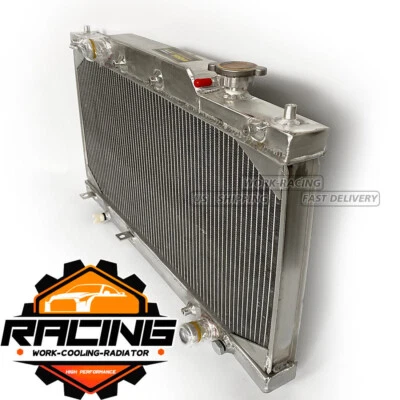 Cooling radiator FIT Honda Civic SI Type-R TypeR EP3 2002 2003 2004 2005 2.0L MT - Imagem 1 de 4