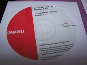 Compaq Tru64 5.1An Associated Products Volume 1 and 2 - Picture 1 of 2