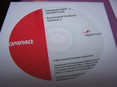 Compaq Tru64 5.1An Associated Products Volume 1 and 2 - Image 1 of 2