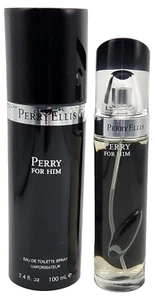 Perry For Him By Perry Ellis Eau de Toilette Spray 3.4 fl. oz - Picture 1 of 8