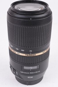 Tamron SP (A005) 70-300mm f/4.0-5.6Di VC USD Lens Canon EFS Mount READ #T53116