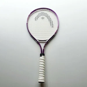 Head Maria 25 Junior Preowned Purple Tennis Racket New White Grip Good Condition - Picture 1 of 7