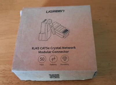 50x RJ45 8P/8C Female with gold plated contacts - Image 1 of 2